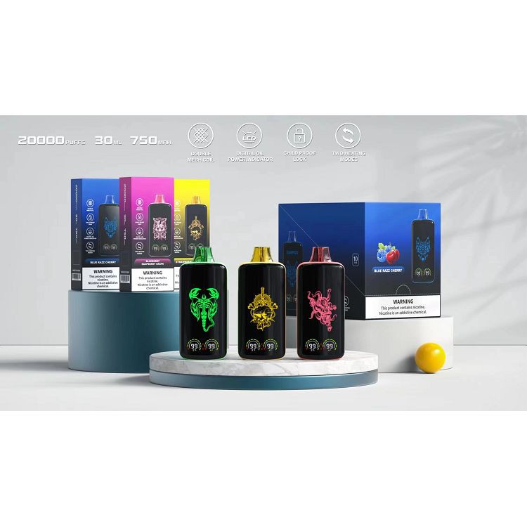 Цоол Схине ЛЕД Вапе Магицал 20000 Пуффс