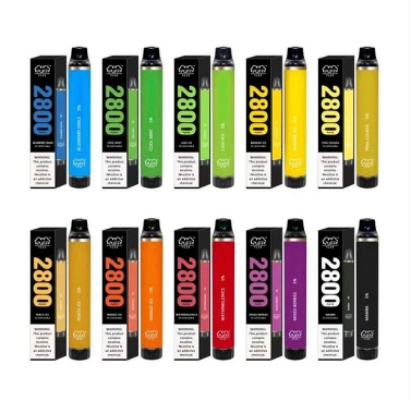 Puff Flex 2800 Puffs disposable Vape colour