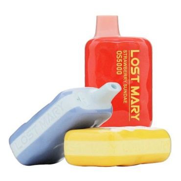 Изгубљени Мари ОС 5000Пуфф за једнократну употребу